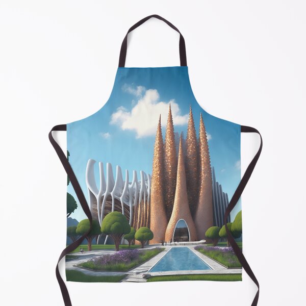 Item preview, Sagrada Familia on AI Quatro designed and sold by RADRussell.
