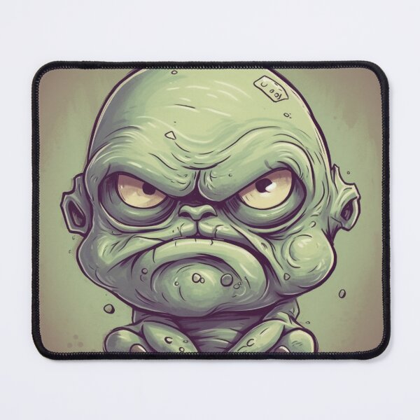 Item preview, Grumpy Monsters designed and sold by HINKYPUNK-UK.