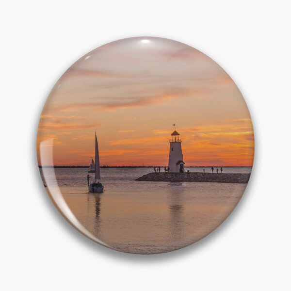 Item preview, Lake Hefner, OKC designed and sold by JohnDSmith.