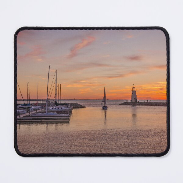 Item preview, Lake Hefner, OKC designed and sold by JohnDSmith.