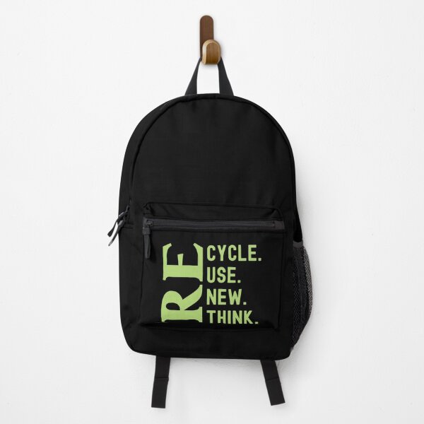 Item preview, Recycle Reuse Renew Rethink designed and sold by IKERAS.