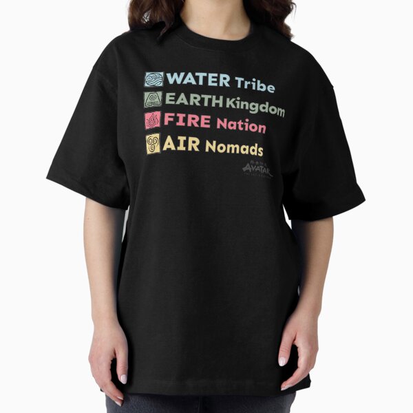 Item preview, Avatar: The Last Airbender Elemental List designed and sold by FifthSun.