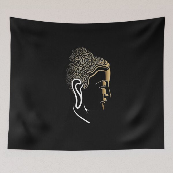 Item preview, Enhance Your Meditation Practice with Our Unique Buddha Design designed and sold by RetComly.