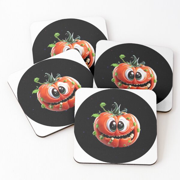 Item preview, Psychologically Disturbed Evil Tomato - Tomato Love designed and sold by SheepAttack.