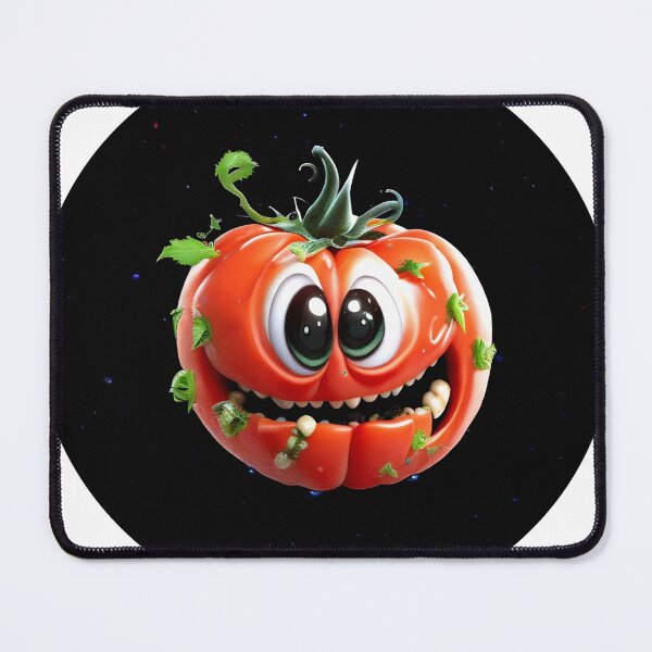Item preview, Psychologically Disturbed Evil Tomato - Tomato Love designed and sold by SheepAttack.