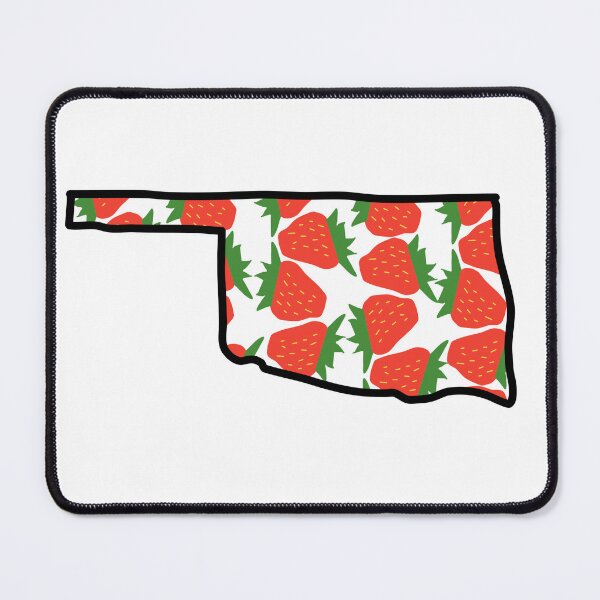 Item preview, Oklahoma State Fruit - Strawberry designed and sold by mollye15.