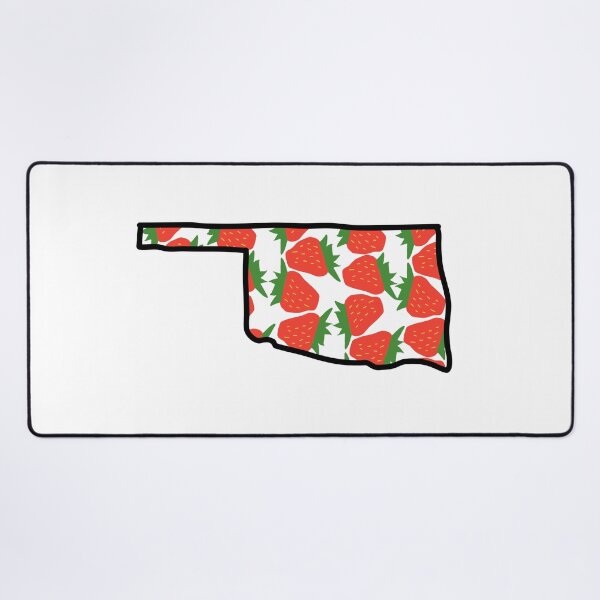 Item preview, Oklahoma State Fruit - Strawberry designed and sold by mollye15.