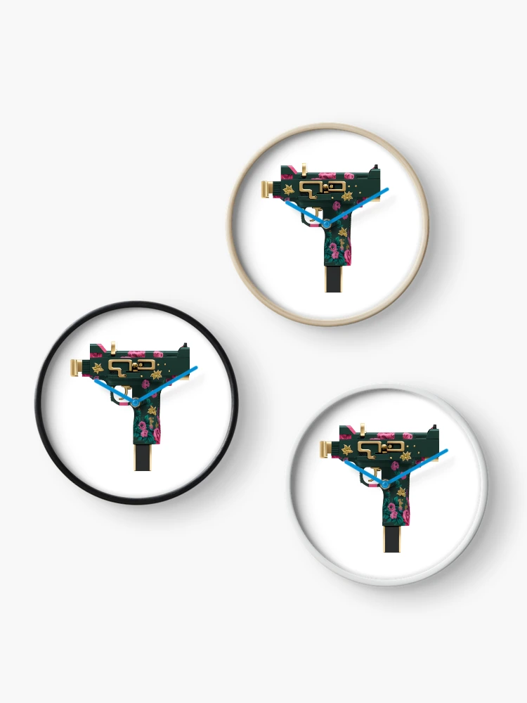 Thumbnail 3 of 4, Clock, Spring Stick-Up designed and sold by negapixels.