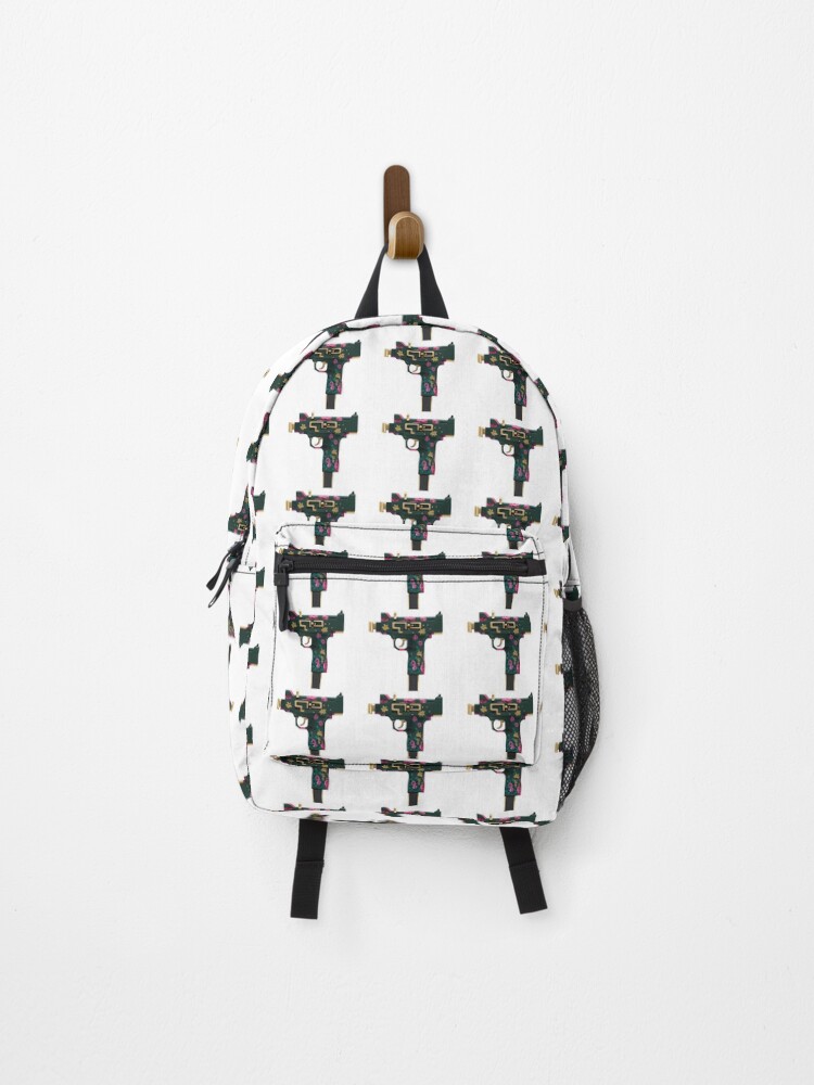 Thumbnail 1 of 3, Backpack, Spring Stick-Up designed and sold by negapixels.