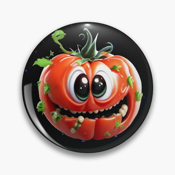 Item preview, Psychologically Disturbed Evil Tomato - Tomato Love designed and sold by SheepAttack.