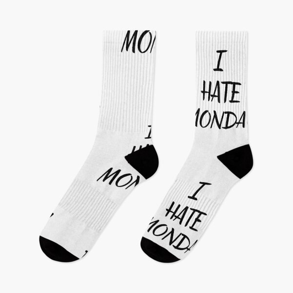 Item preview, I hate monday designed and sold by MagicWardrobe.