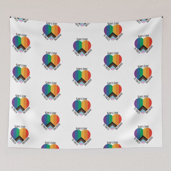Item preview, God's Love Is Fully Inclusive designed and sold by CheekyGrace.