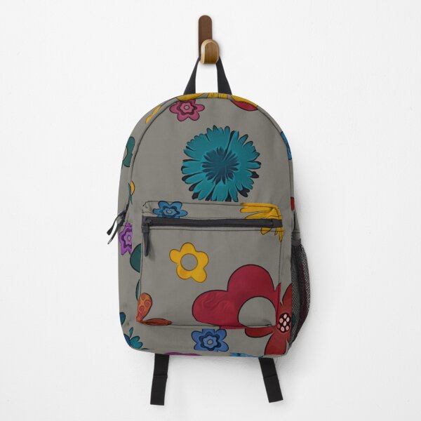 Item preview, colourful doodle flowers designed and sold by Inktown.