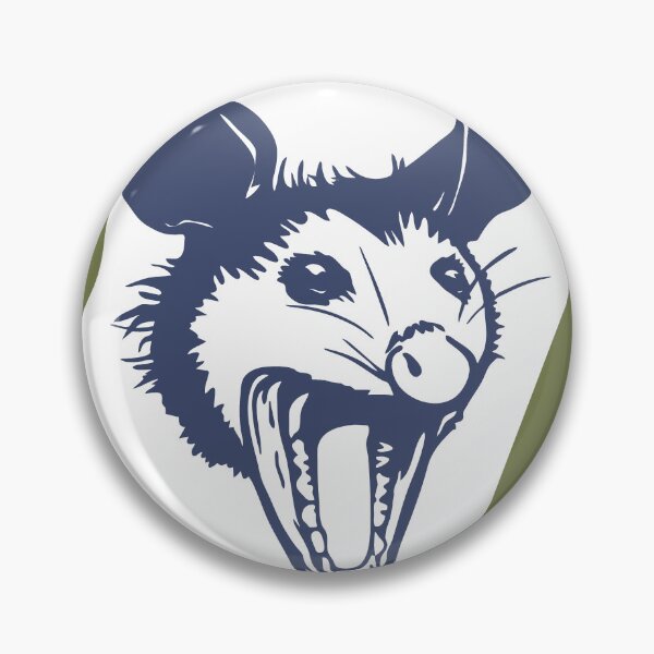 Item preview, RVA Possum Sticker designed and sold by BossBeanDesigns.