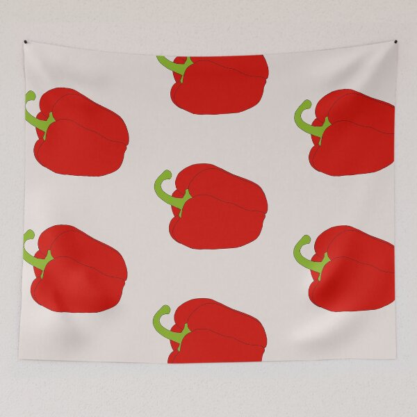 Item preview, Red Pepper designed and sold by Eathusiast.