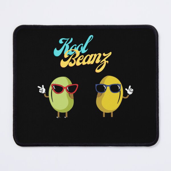 Item preview, Kool Beanz with Sunglasses designed and sold by MugsAndDuds.