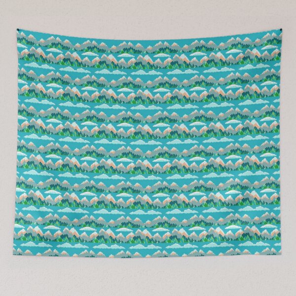Aperçu de l'œuvre Alpine Artistry créée et vendue par PixelPatchwork.