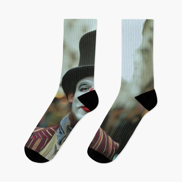 Item preview, Retrato de payaso en la calle designed and sold by jsebouvi.
