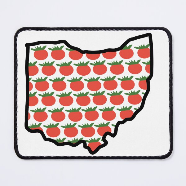 Artikelvorschau, Ohio State Fruit - Tomate entworfen und verkauft von mollye15.