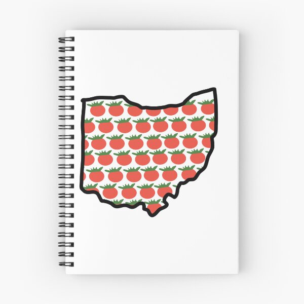 Artikelvorschau, Ohio State Fruit - Tomate entworfen und verkauft von mollye15.