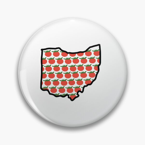Artikelvorschau, Ohio State Fruit - Tomate entworfen und verkauft von mollye15.