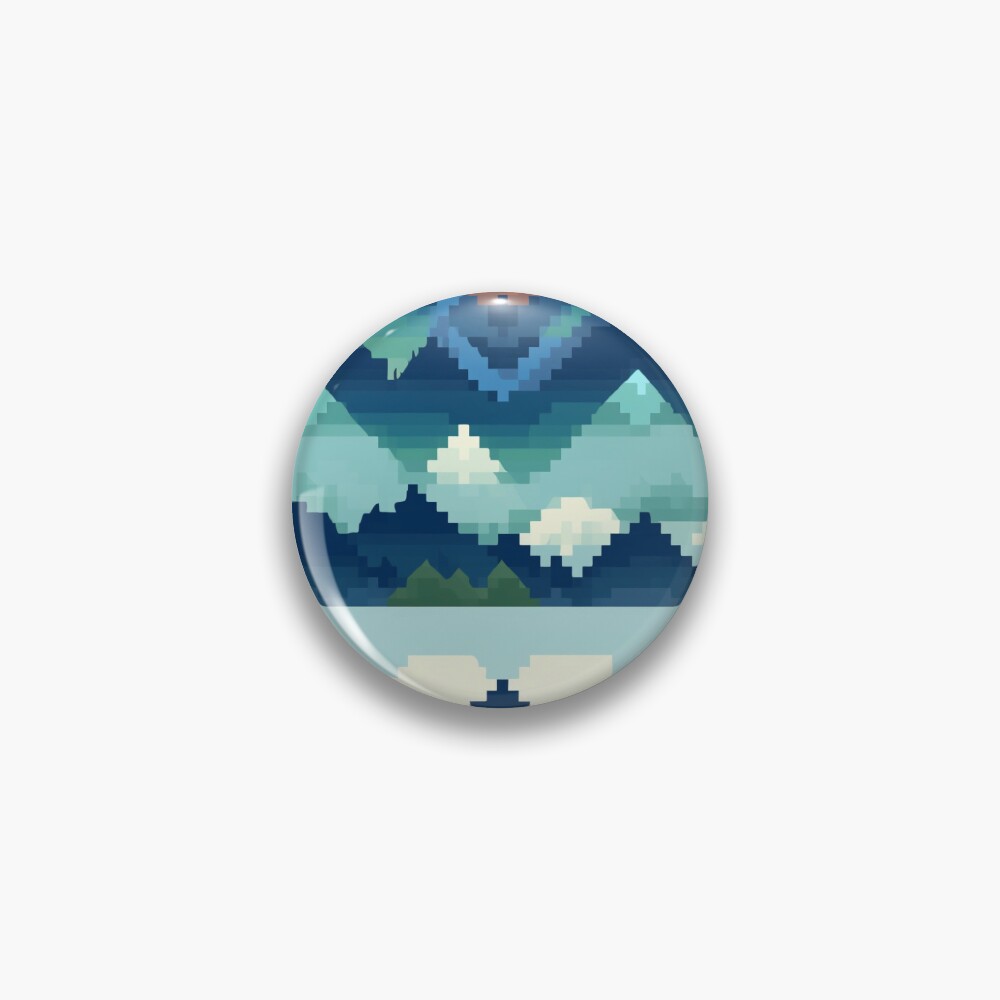 Aperçu de l'œuvre Badge créée et vendue par PixelPatchwork.