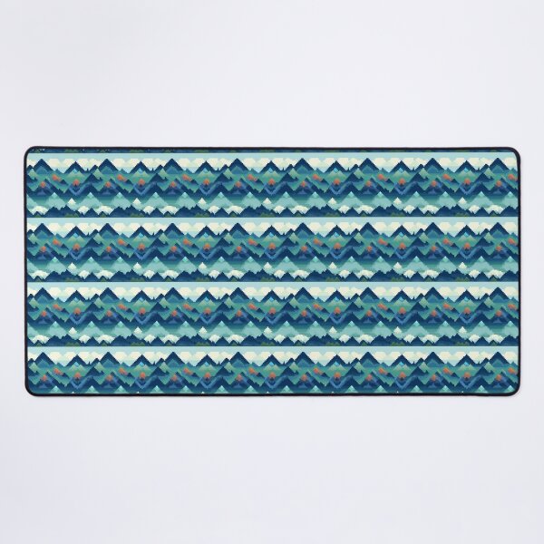 Item preview, Pixelated Pinnacles designed and sold by PixelPatchwork.