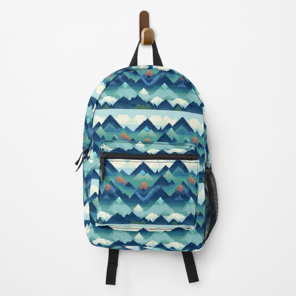 Artikel-Vorschau von Rucksack, designt und verkauft von PixelPatchwork.