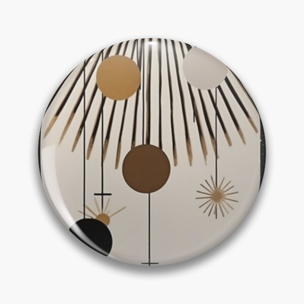 Item preview, Mid Century Modern Art 29 designed and sold by BuraxisDesigns.