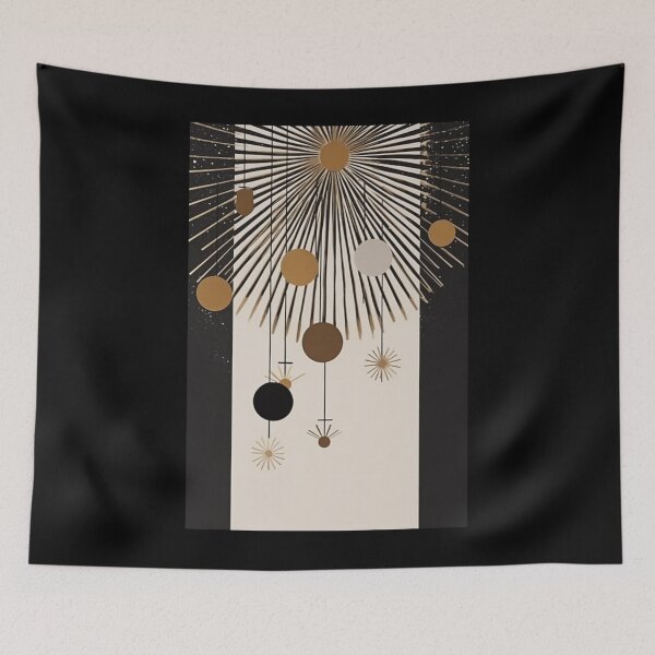 Item preview, Mid Century Modern Art 29 designed and sold by BuraxisDesigns.