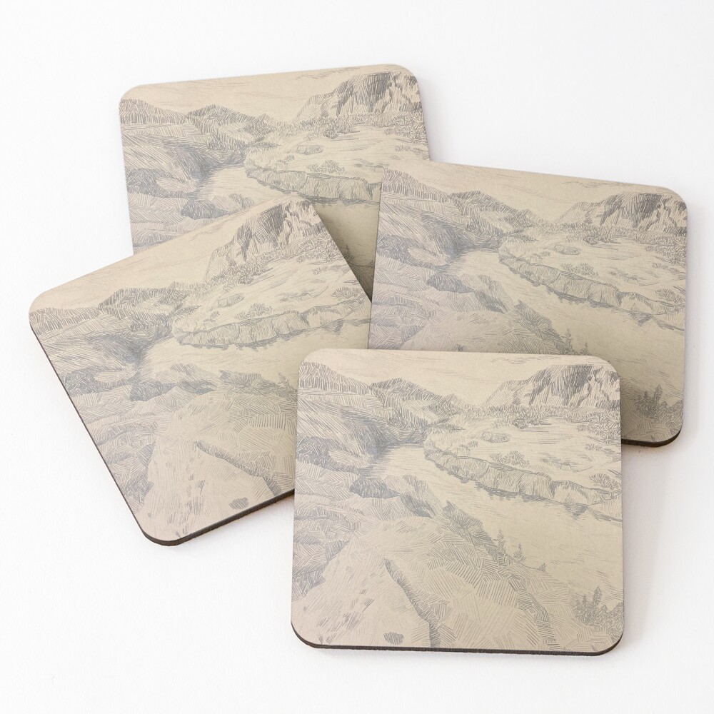 Item preview, Coasters (Set of 4) designed and sold by Ksajewski.