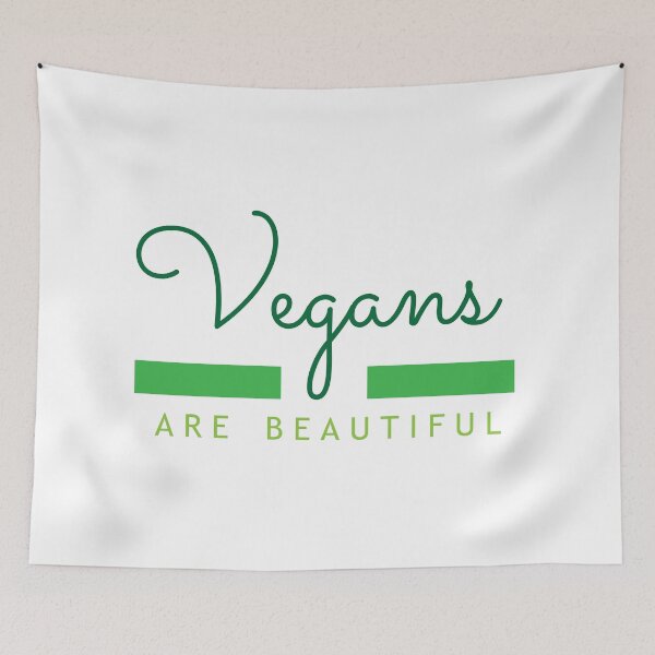 Item preview, Beautiful Vegan designed and sold by FierceRoots.