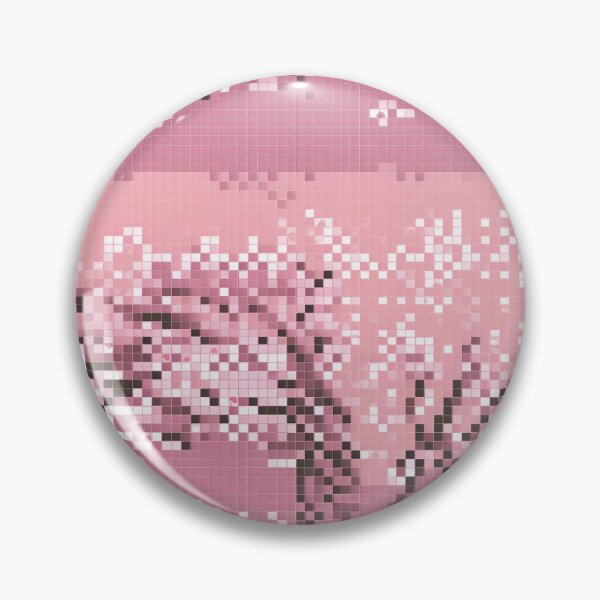 Artikelvorschau, Pixelated Petals entworfen und verkauft von PixelPatchwork.