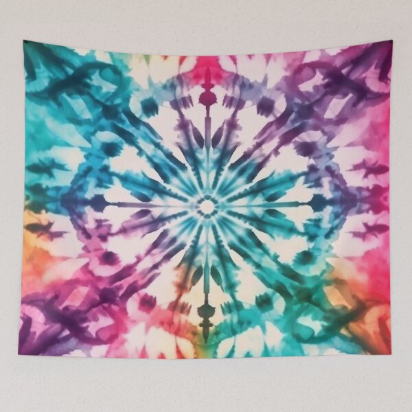 Item preview, Colorful batik pattern designed and sold by knuppify.