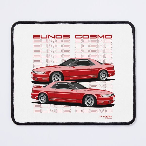 Item preview, Eunos Cosmo Rotary Love Red designed and sold by kuyoart.
