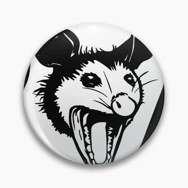 Item preview, RVA Possum Sticker designed and sold by BossBeanDesigns.