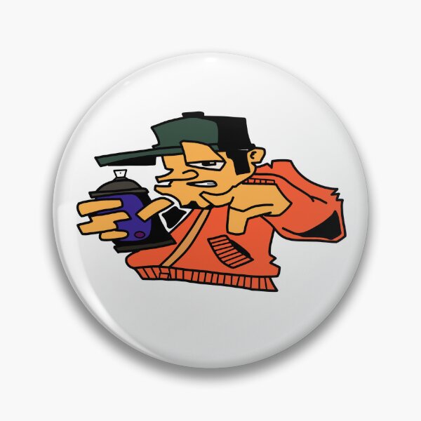Item preview, Graffiti Retro Character  designed and sold by Eolithic.