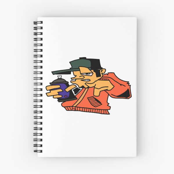 Item preview, Graffiti Retro Character  designed and sold by Eolithic.