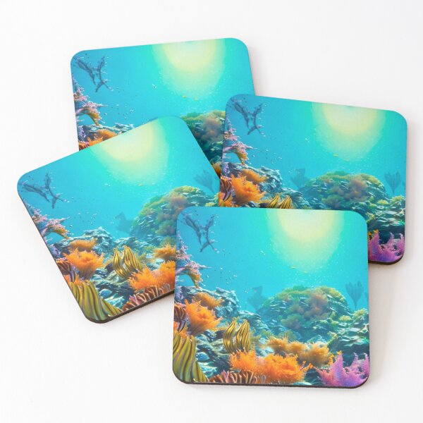Item preview, Colorfulness of the Sea designed and sold by M-Lin.