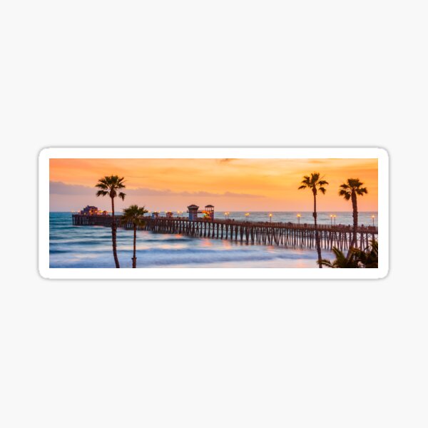 Item preview, Oceanside Pier designed and sold by Radek Hofman.