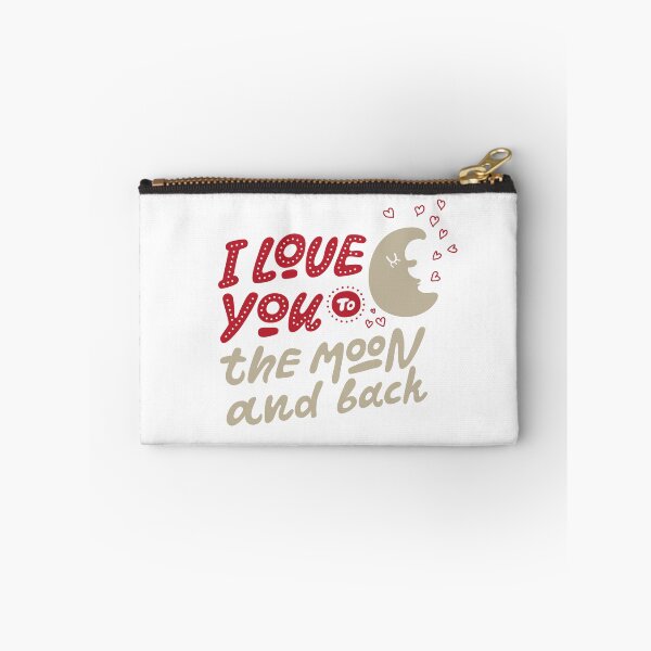 Item preview, Lettering Love you to the moon and back,  hand drawn letters. Vector illustration. designed and sold by svetichch.