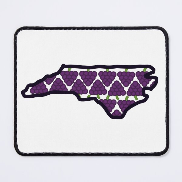 Item preview, North Carolina State Fruit - Grape designed and sold by mollye15.