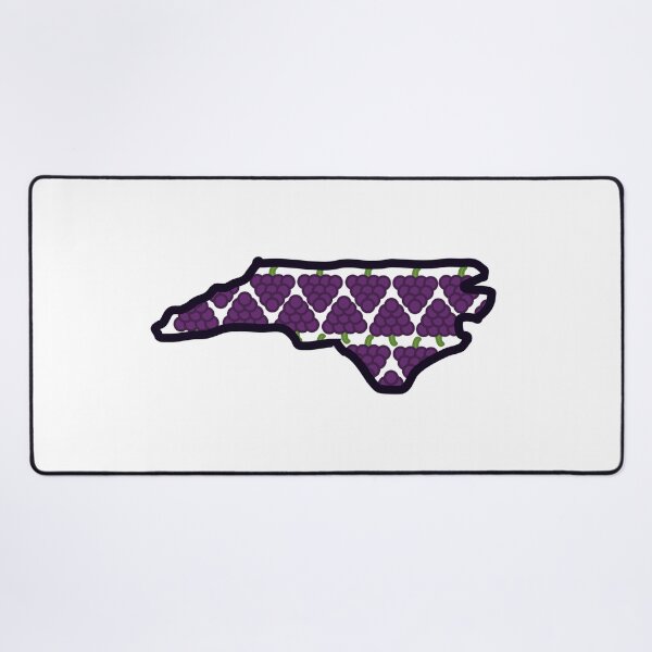 Item preview, North Carolina State Fruit - Grape designed and sold by mollye15.