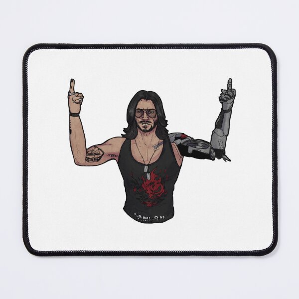 Item preview, johnny middle finger designed and sold by stucktoyoumerch.
