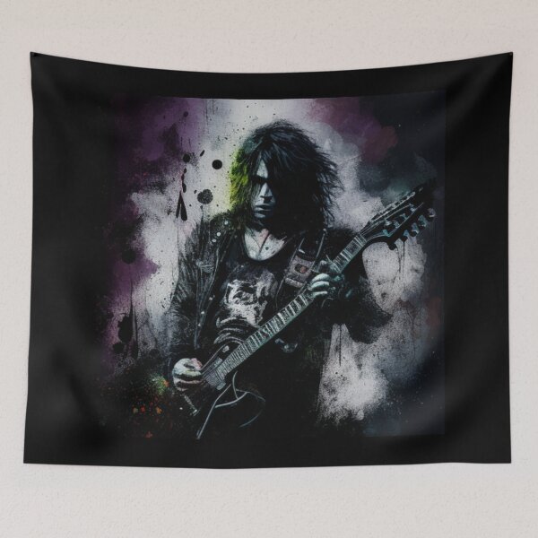 Item preview, The Electric Guitarist designed and sold by Nickyvb.