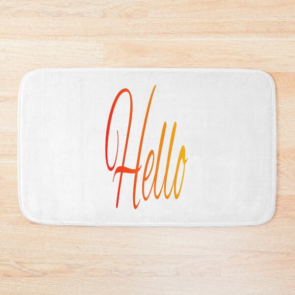 Item preview, Hello designed and sold by bunterkunt.