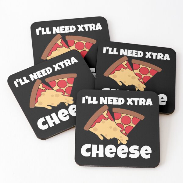 Item preview, I'll Need Extra Cheese - Pizza Lover Design designed and sold by WigOutlet.