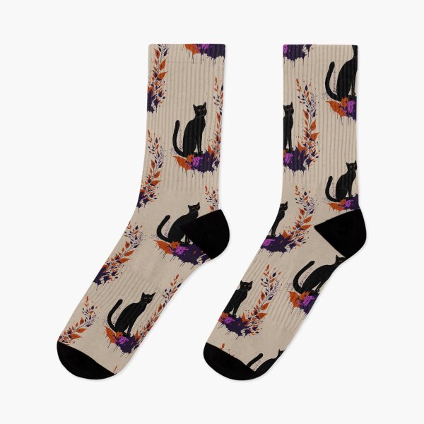 Item preview, Black cat designed and sold by Javier Narváez Solarte.