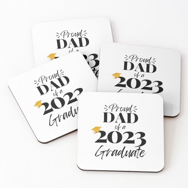 Item preview, Proud Dad of a 2023 Graduate designed and sold by DaniGirls.