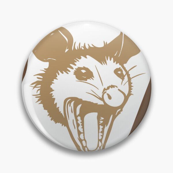 Artikelvorschau, RVA Opossum-Aufkleber entworfen und verkauft von BossBeanDesigns.